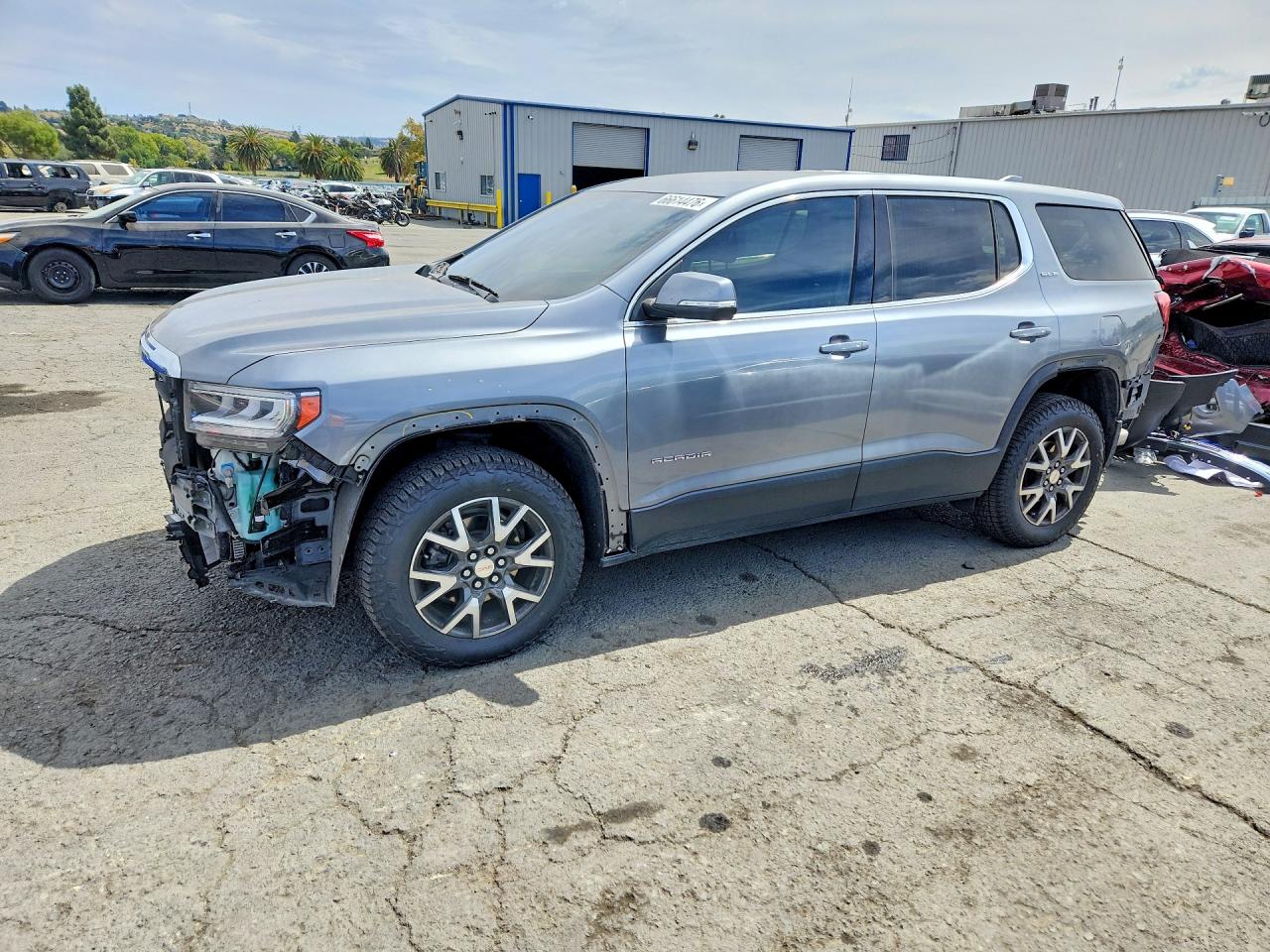 2021 GMC ACADIA SLE | 1GKKNKLS0MZ224765 | UPCARS