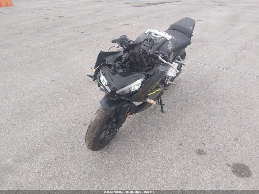 2026 HONDA CBR650 R | MLHRH1554T5200622 | UPCARS
