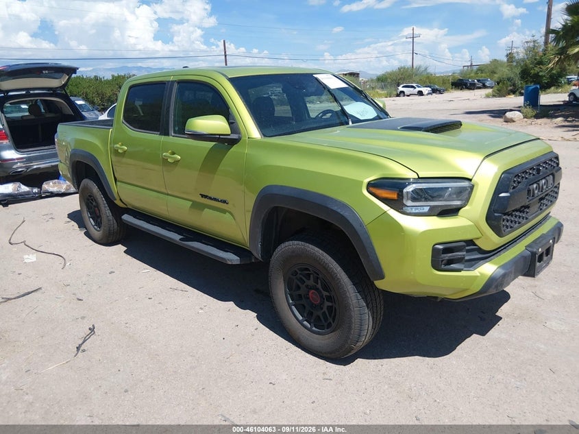 2022 TOYOTA TACOMA TRD PRO | 3TYCZ5AN6NT064434 | UPCARS