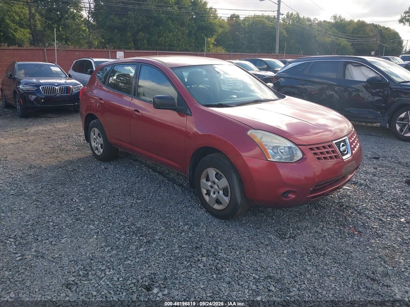 2008 NISSAN ROGUE S | JN8AS58V68W137467 | UPCARS