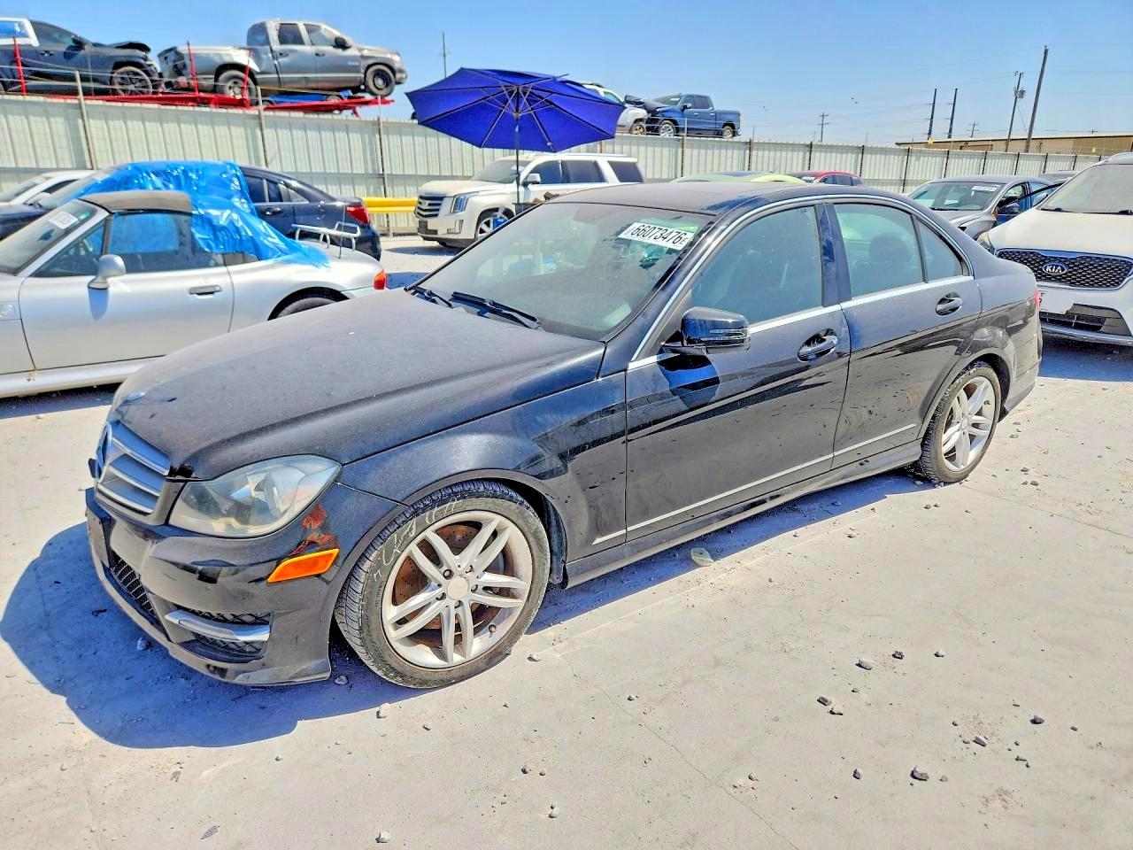 2013 MERCEDES-BENZ C-CLASS 300 4MATIC | WDDGF8AB0DA778106 | UPCARS
