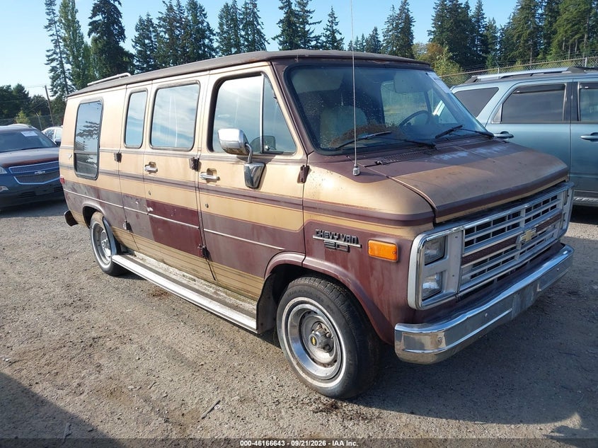 1986 CHEVROLET G20 | 2GBEG25H5G4145824 | UPCARS