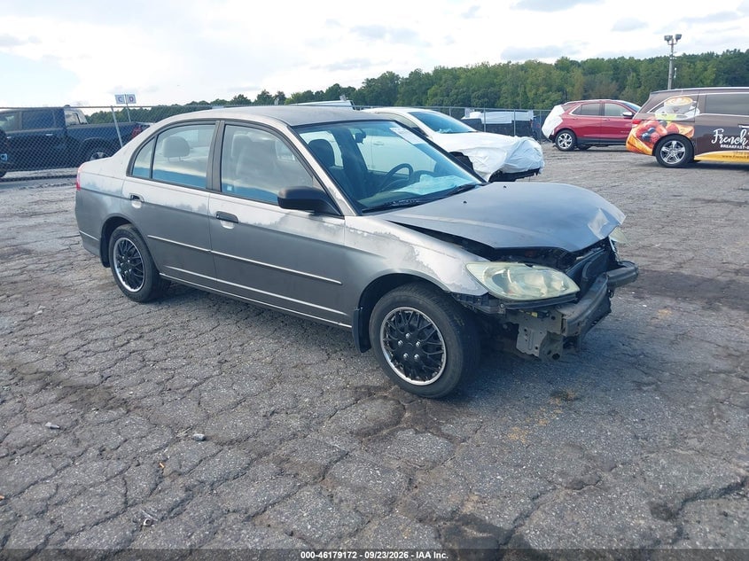 2004 HONDA CIVIC LX | 2HGES16584H509569 | UPCARS