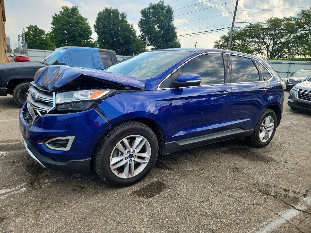 2015 FORD EDGE SEL | 2FMTK4J93FBB19935 | UPCARS
