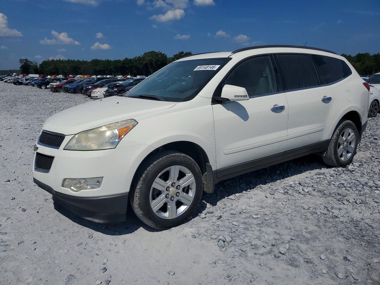 2011 CHEVROLET TRAVERSE LT | 1GNKRGEDXBJ373988 | UPCARS