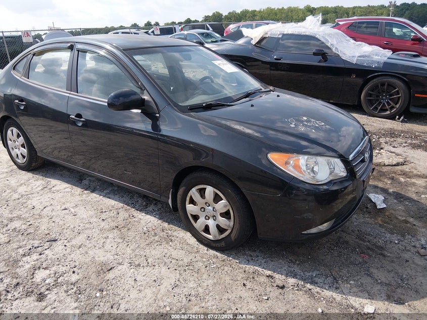 2008 HYUNDAI ELANTRA GLS/SE | KMHDU46D88U310632 | UPCARS