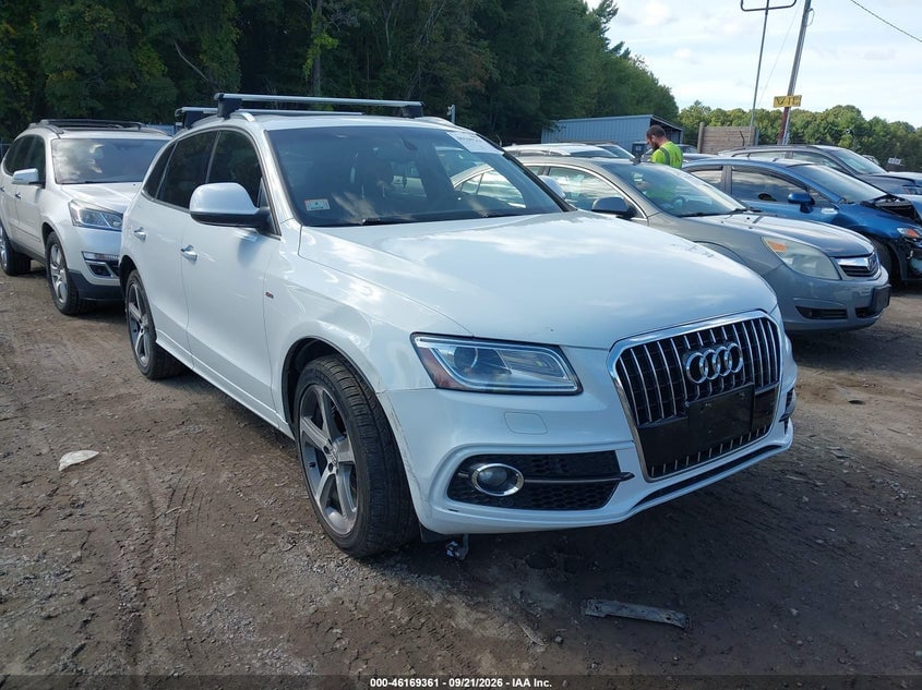 2015 AUDI Q5 3.0T PREMIUM PLUS | WA1DGAFP5FA058920 | UPCARS