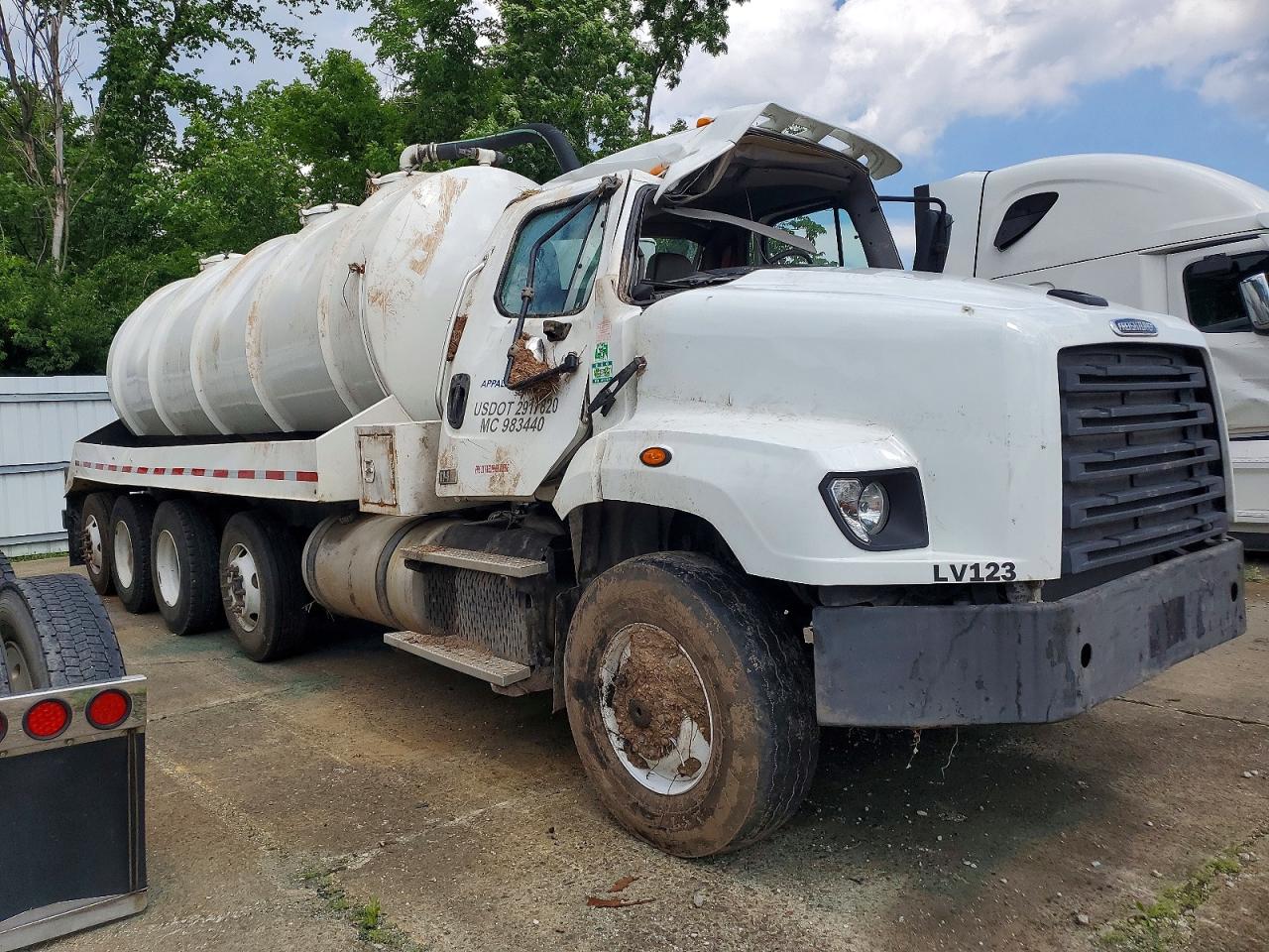 2014 FREIGHTLINER ALL OTHER VACUUM TRUCK | 1FVHG3DV2EHFN9040 | UPCARS