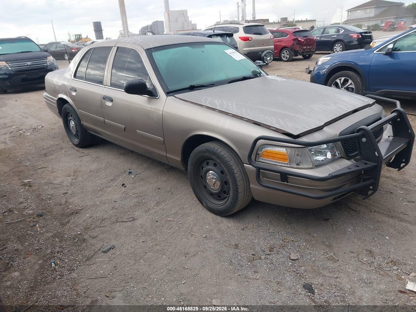 2006 FORD CROWN VICTORIA POLICE/POLICE INTERCEPTOR | 2FAFP71W36X159435 | UPCARS
