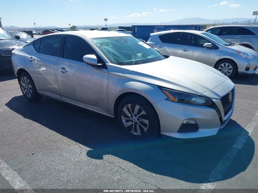 2022 NISSAN ALTIMA S FWD | 1N4BL4BVXNN395580 | UPCARS