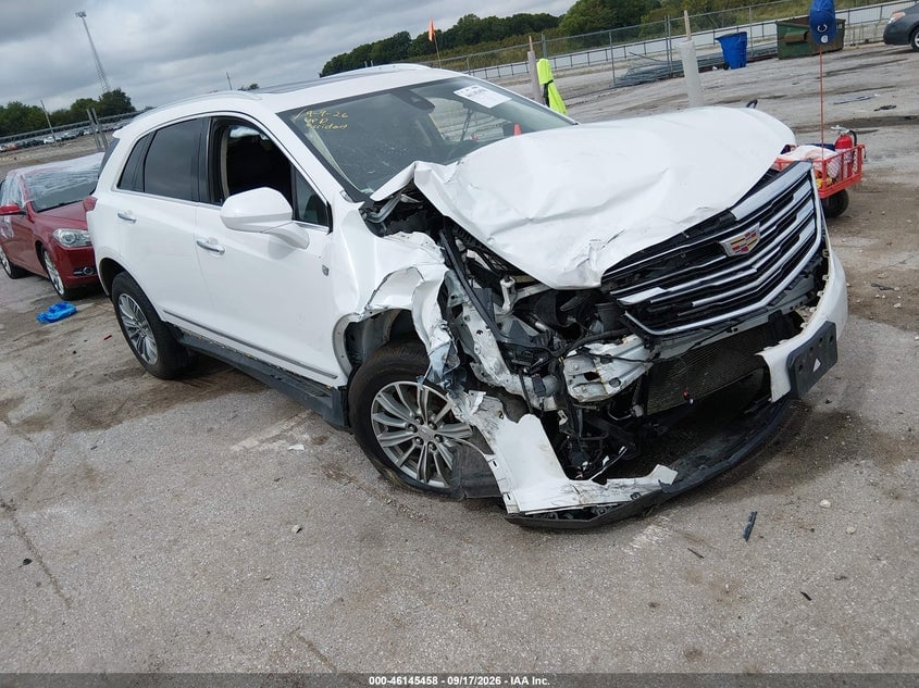 2019 CADILLAC XT5 LUXURY | 1GYKNCRS5KZ107179 | UPCARS