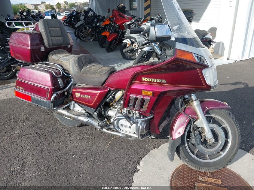 1986 HONDA GL1200 I | 1HFSC1413GA205895 | UPCARS
