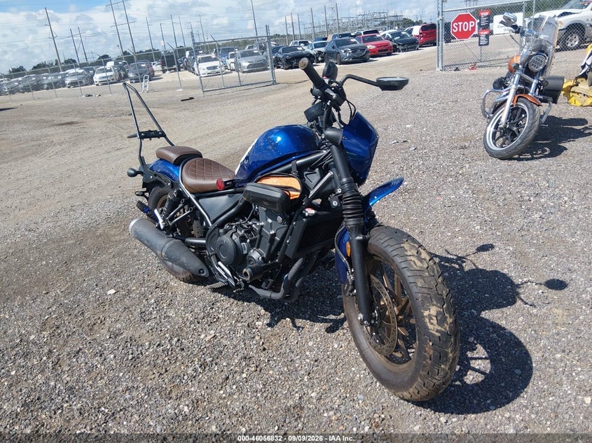 2025 HONDA CMX500 A2 | MLHPC561XS5801105 | UPCARS