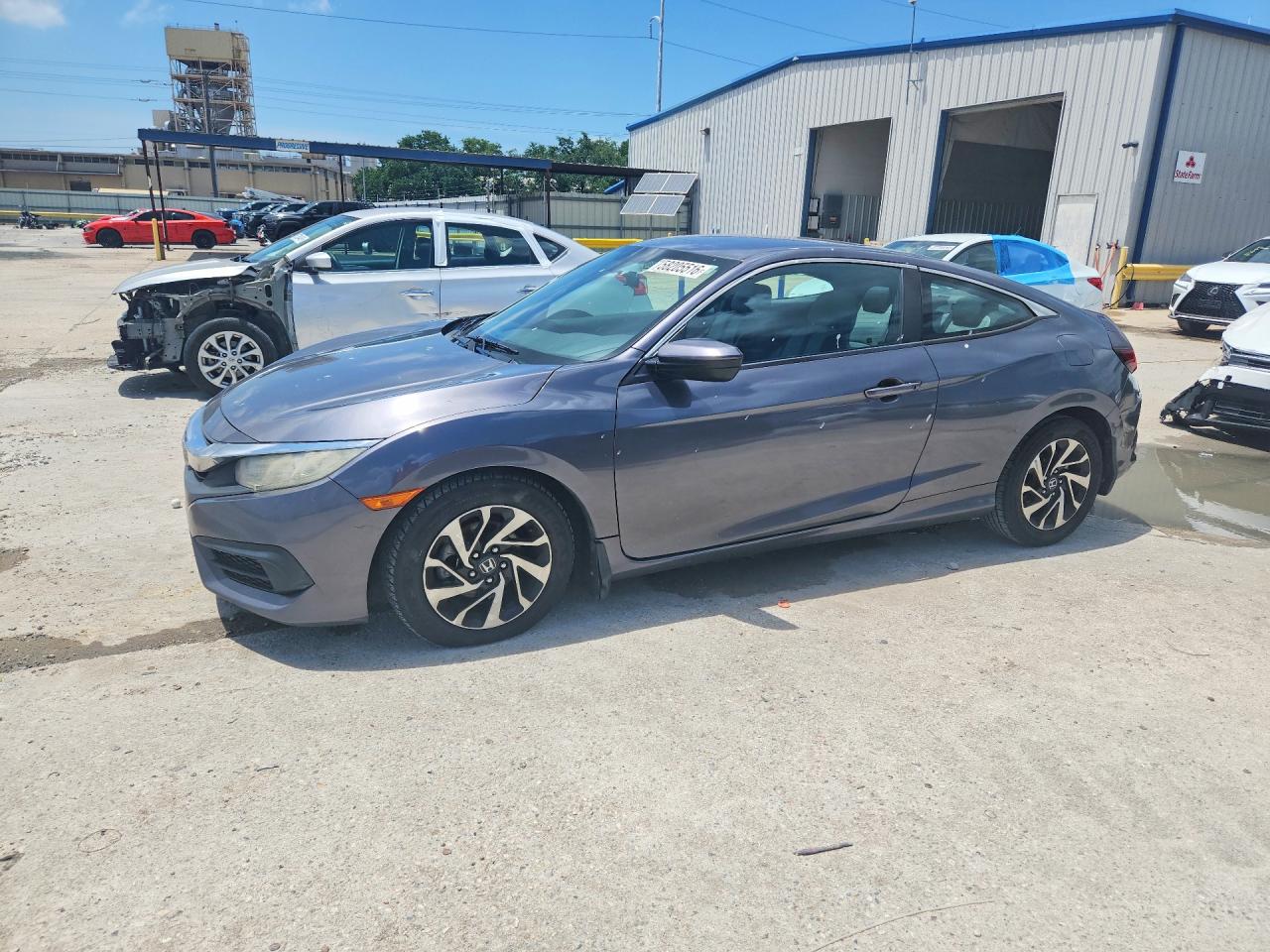2016 HONDA CIVIC LX | 2HGFC4B58GH316500 | UPCARS