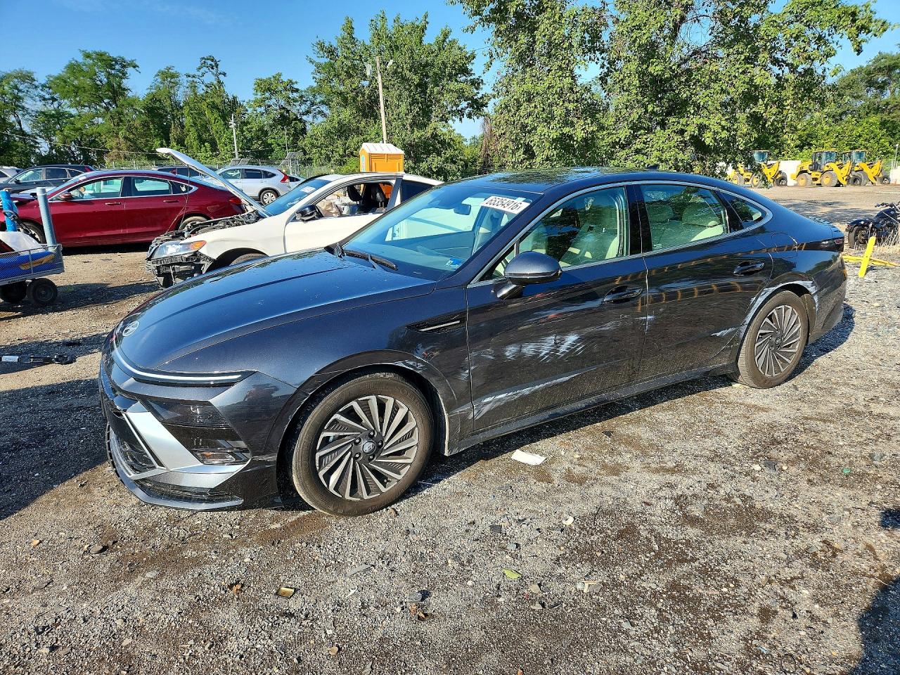 2025 HYUNDAI SONATA SEL | KMHL34JJ6SA104018 | UPCARS