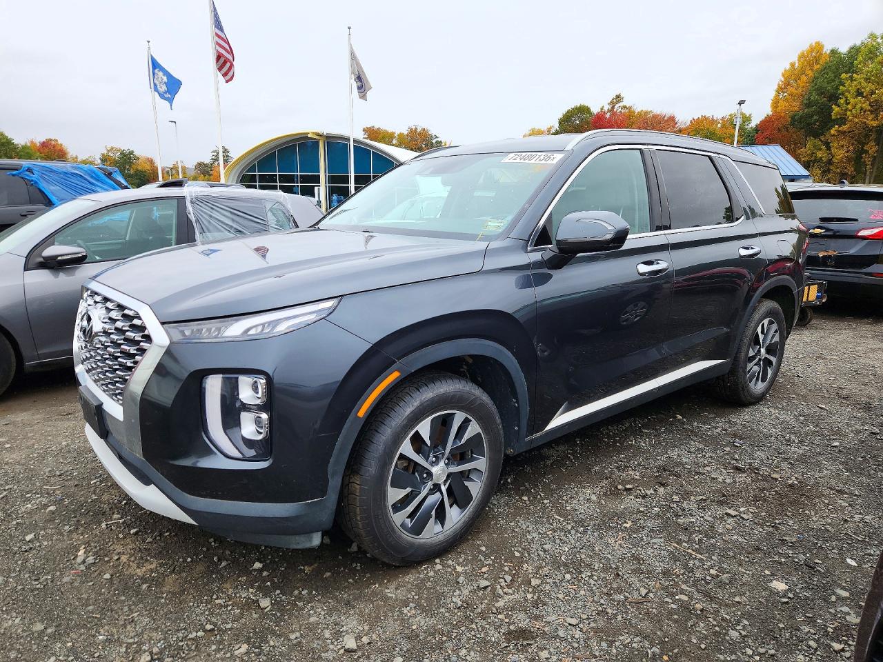 2020 HYUNDAI PALISADE | KM8R2DHEXLU040328 | UPCARS