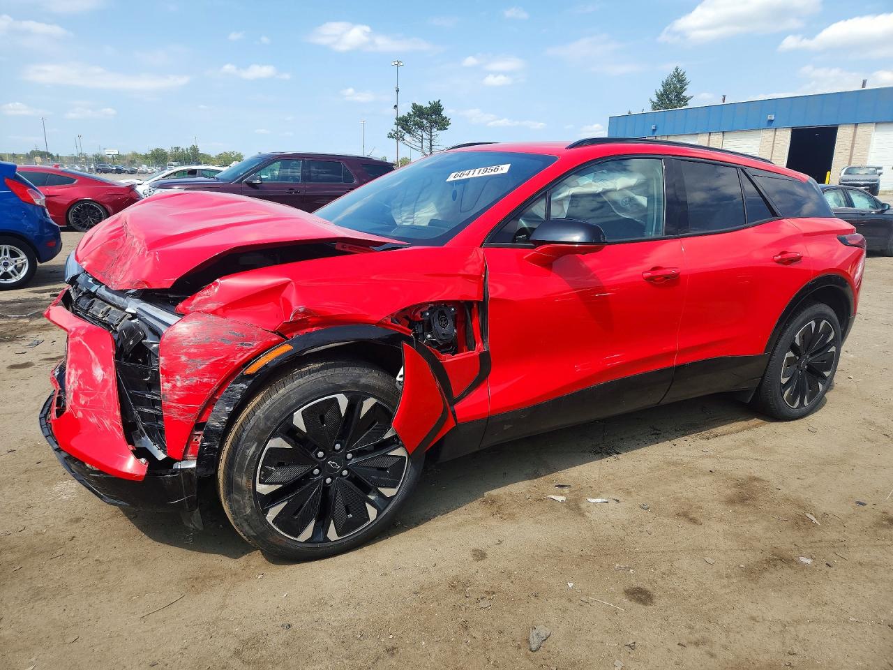 2024 CHEVROLET BLAZE RS | 3GNKDCRJ3RS262165 | UPCARS