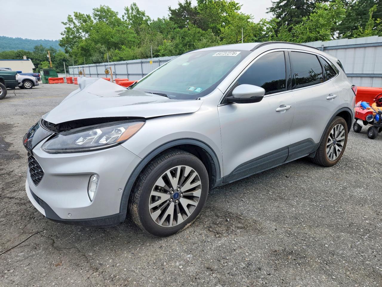 2020 FORD ESCAPE TITANIUM | 1FMCU9J99LUB28328 | UPCARS
