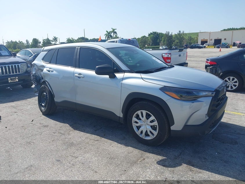 2026 TOYOTA COROLLA CROSS L | 7MUAAAAG3TV202759 | UPCARS