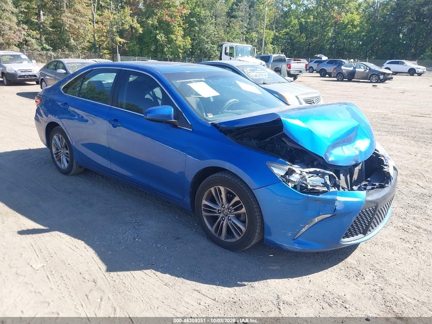 2017 TOYOTA CAMRY SE | 4T1BF1FK1HU757592 | UPCARS
