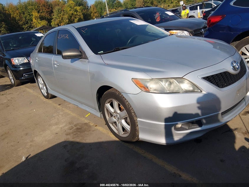 2007 TOYOTA CAMRY SE | 4T1BE46K17U061558 | UPCARS