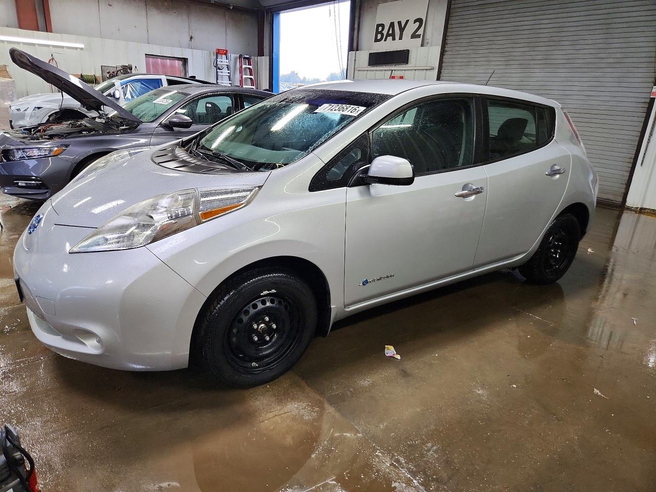 2015 NISSAN LEAF S | 1N4AZ0CP9FC311880 | UPCARS
