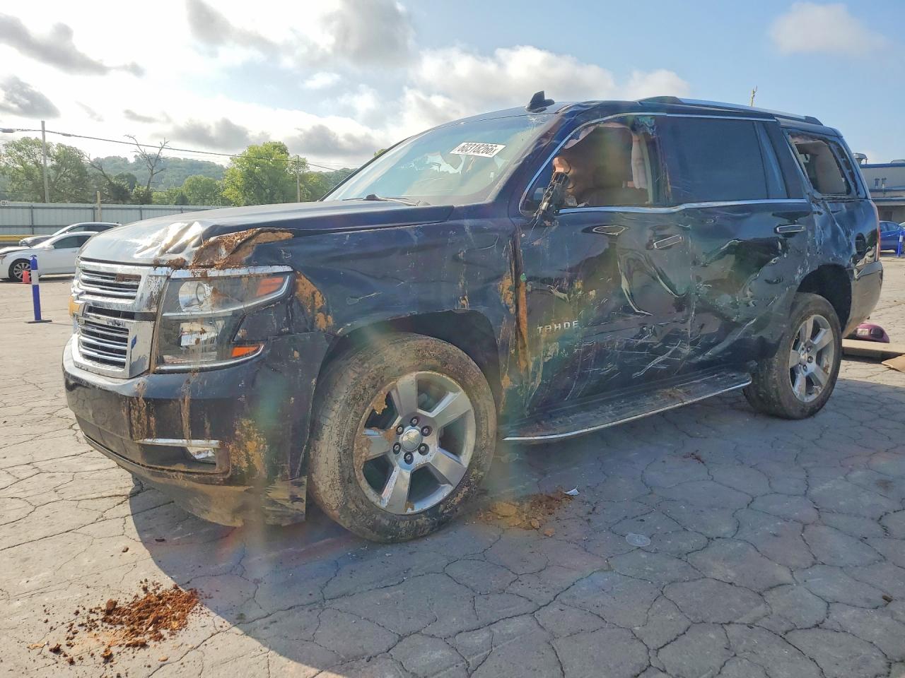2017 CHEVROLET TAHOE K1500 PREMIER | 1GNSKCKC2HR367721 | UPCARS