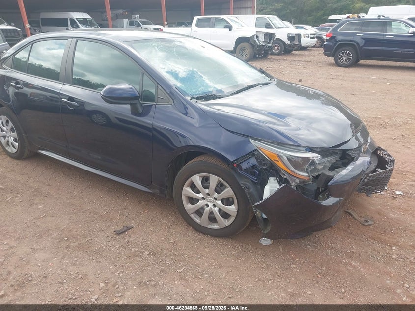 2021 TOYOTA COROLLA LE | 5YFEPMAE4MP251764 | UPCARS