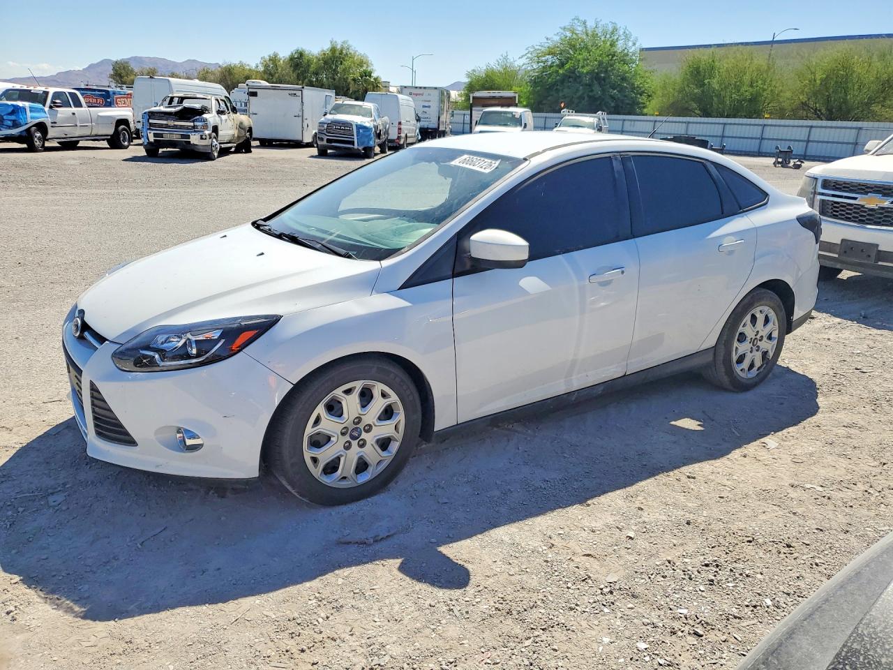 2012 FORD FOCU SE | 1FAHP3F27CL290691 | UPCARS