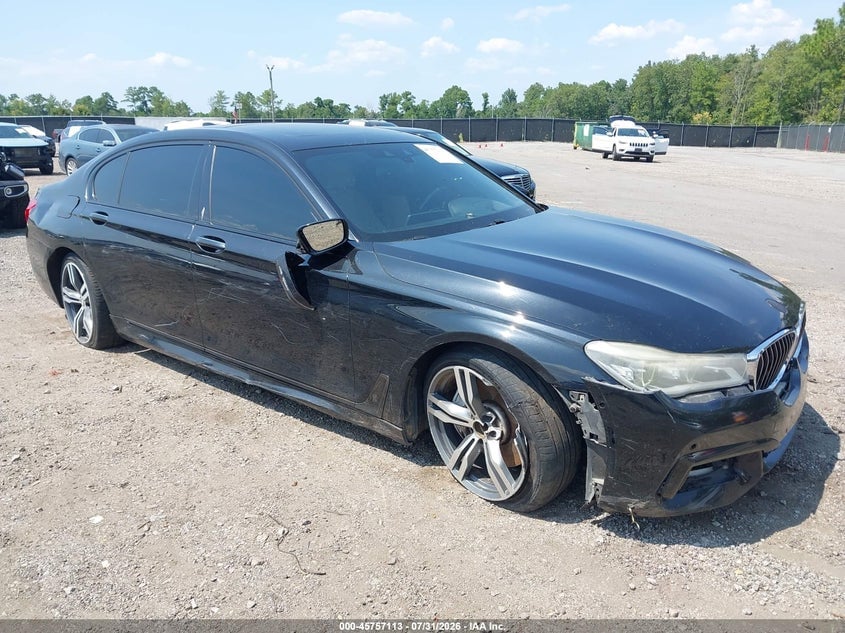2016 BMW 750I XDRIVE | WBA7F2C58GG416506 | UPCARS