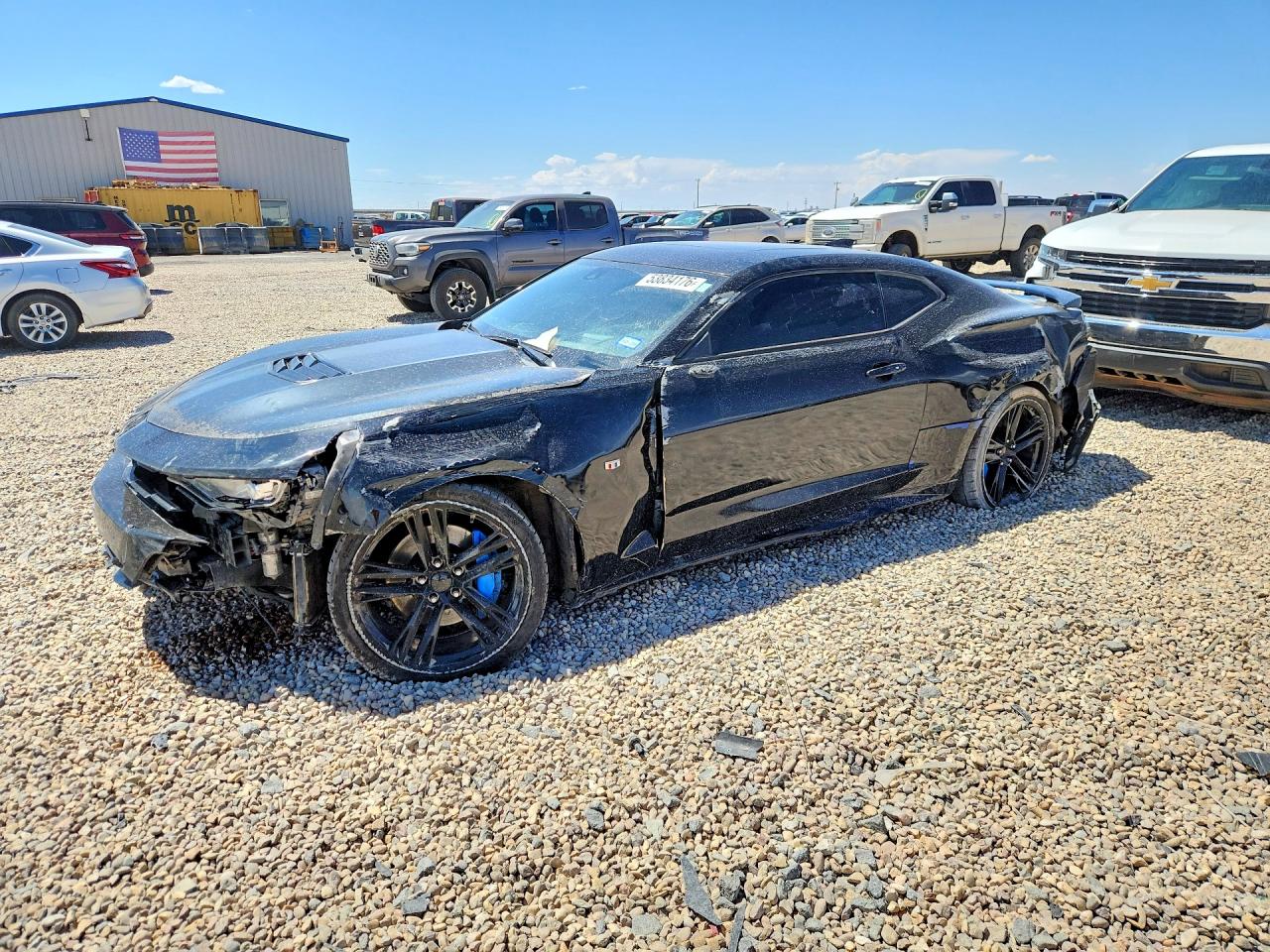 2019 CHEVROLET CAMARO SS | 1G1FH1R72K0119835 | UPCARS