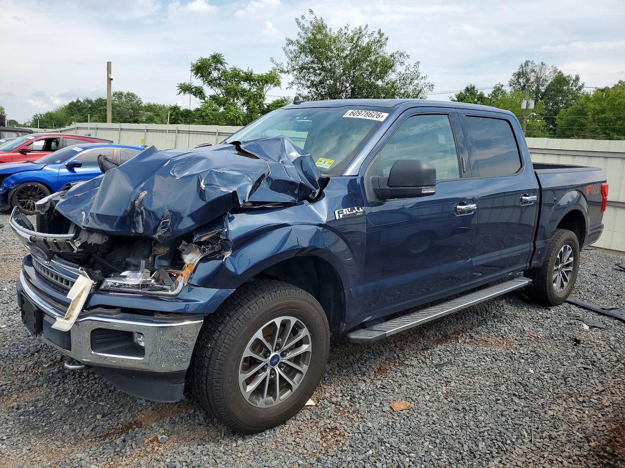 2019 FORD F150 SUPERCREW | 1FTEW1E58KFA90738 | UPCARS