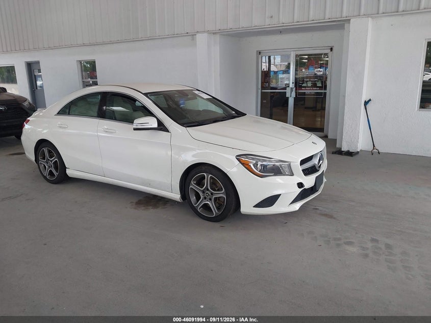 2014 MERCEDES-BENZ CLA 250 | WDDSJ4EB8EN049096 | UPCARS