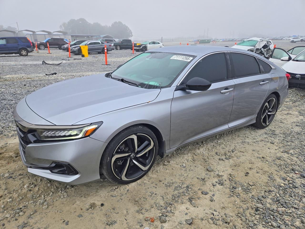 2022 HONDA ACCORD SPORT | 1HGCV1F31NA079249 | UPCARS