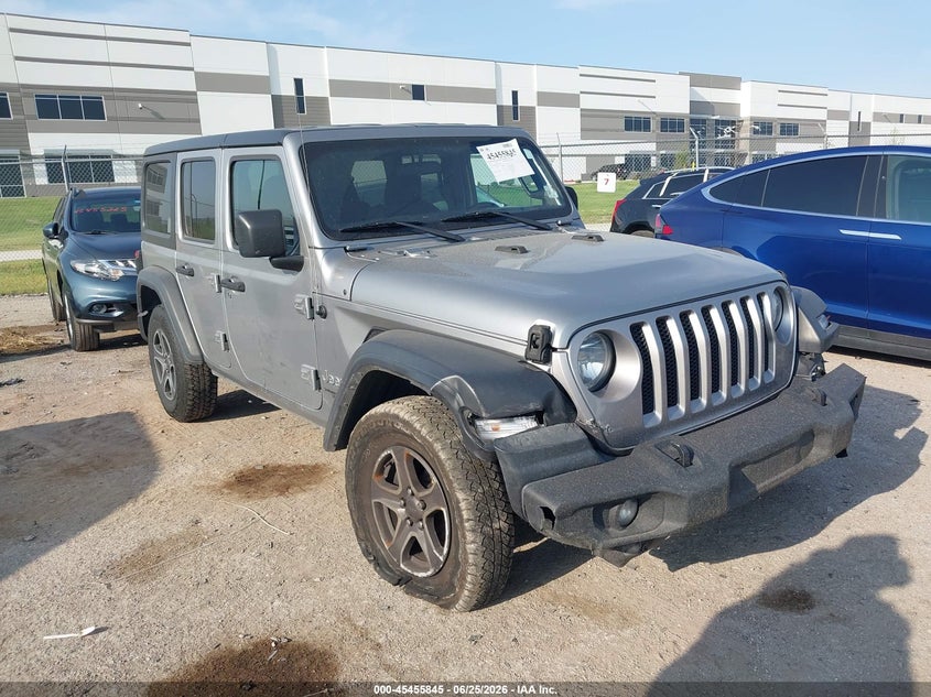 2019 JEEP WRANGLER UNLIMITED SPORT S 4X4 | 1C4HJXDN3KW533751 | UPCARS