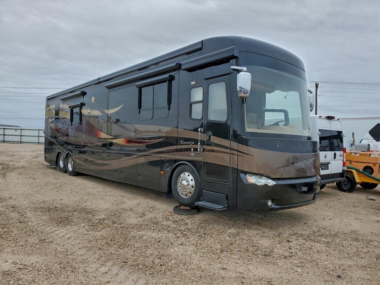 2008 NEWMAR ESSEX RECREATIONAL VEHICLE | 4VZAU1C9X8C066556 | UPCARS