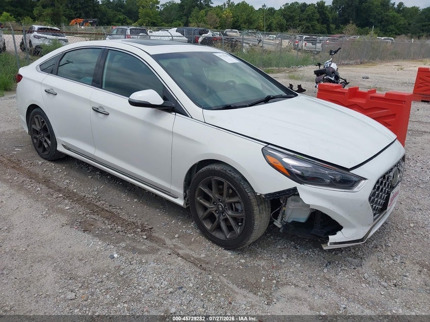 2018 HYUNDAI SONATA LIMITED 2.0T | 5NPE34AB1JH699700 | UPCARS