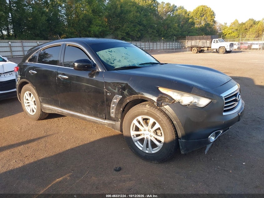 2016 INFINITI QX70 | JN8CS1MW2GM752981 | UPCARS