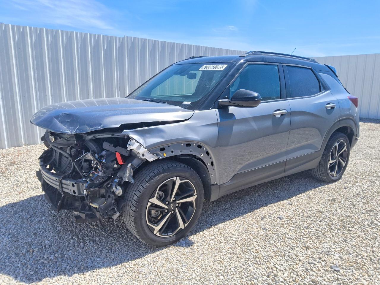 2021 CHEVROLET TRAILBLAZE RS | KL79MTSL4MB155968 | UPCARS