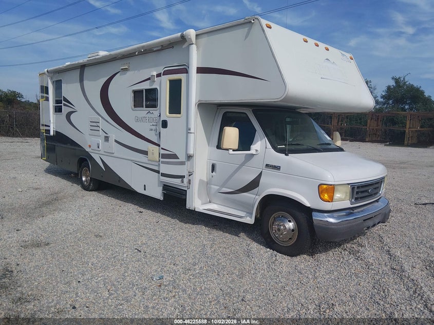 2006 FORD E-450 CUTAWAY | 1FDXE45S86HA76654 | UPCARS