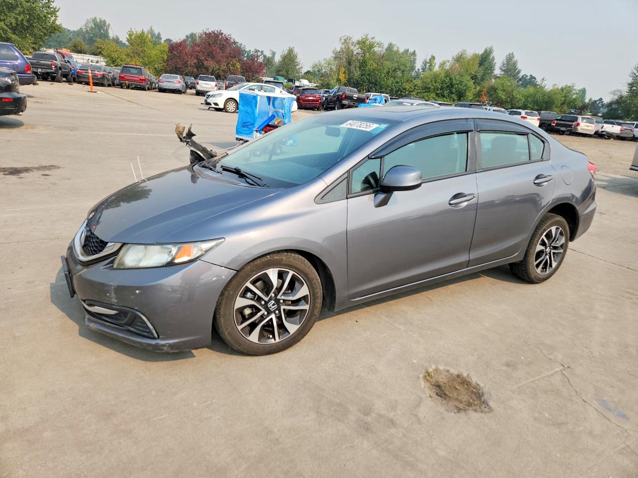 2013 HONDA CIVIC EX | 19XFB2F86DE269159 | UPCARS