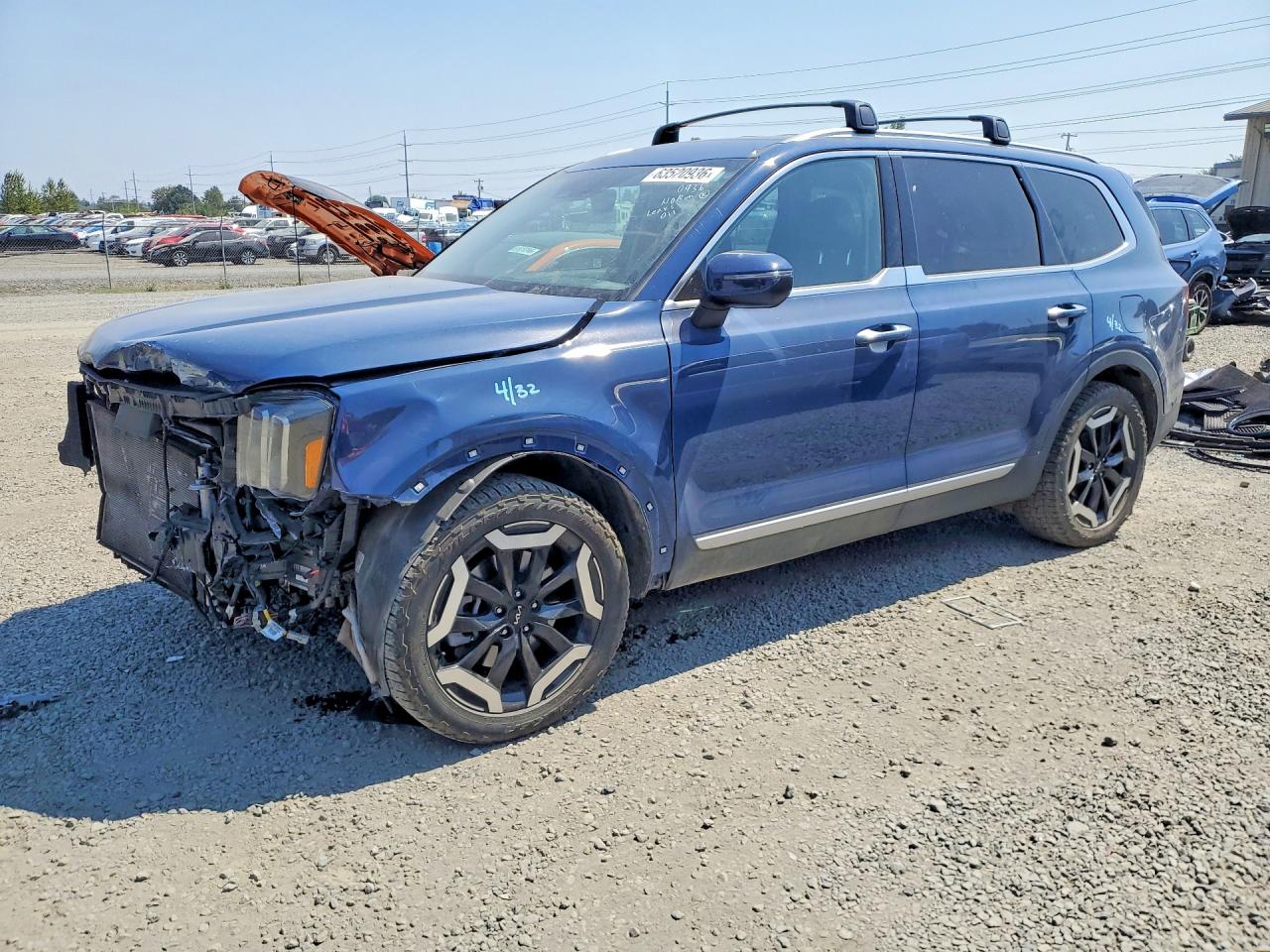 2023 KIA TELLURIDE S | 5XYP6DGC8PG389074 | UPCARS