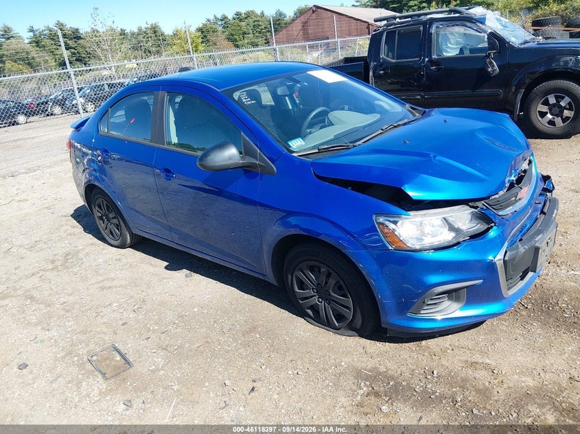 2018 CHEVROLET SONIC LS AUTO | 1G1JB5SGXJ4123443 | UPCARS