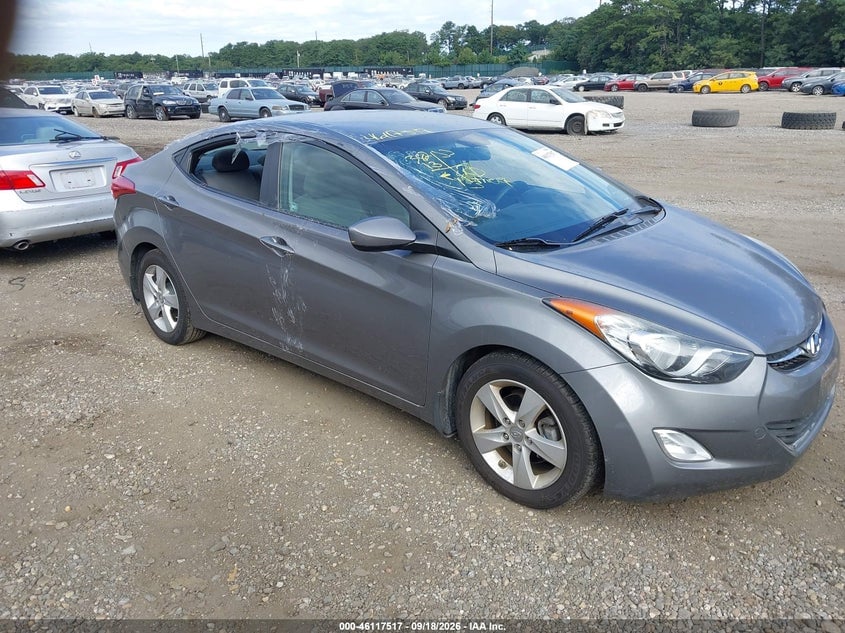 2013 HYUNDAI ELANTRA GLS | 5NPDH4AE4DH257389 | UPCARS