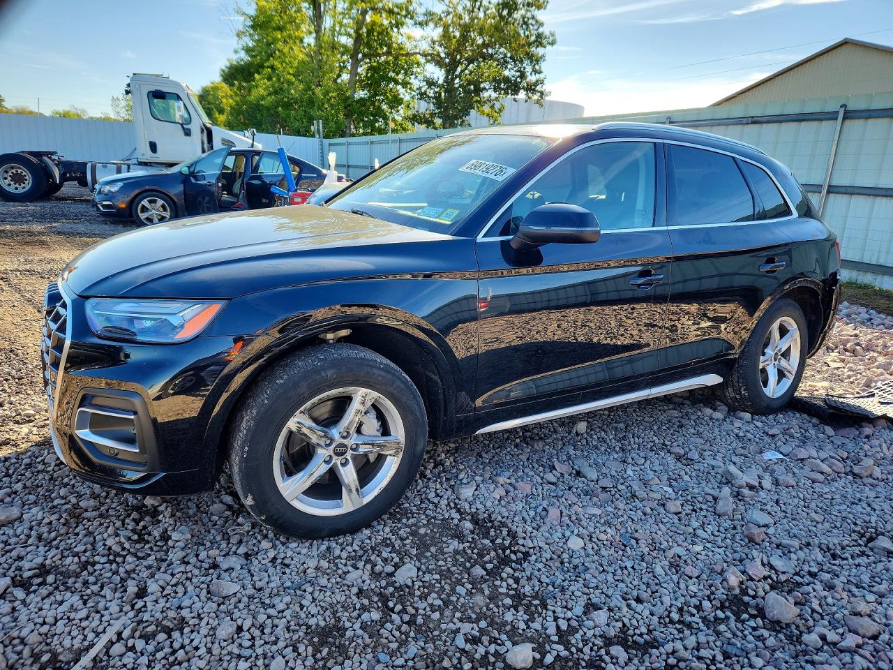 2021 AUDI Q5 PREMIUM | WA1AAAFY8M2059144 | UPCARS