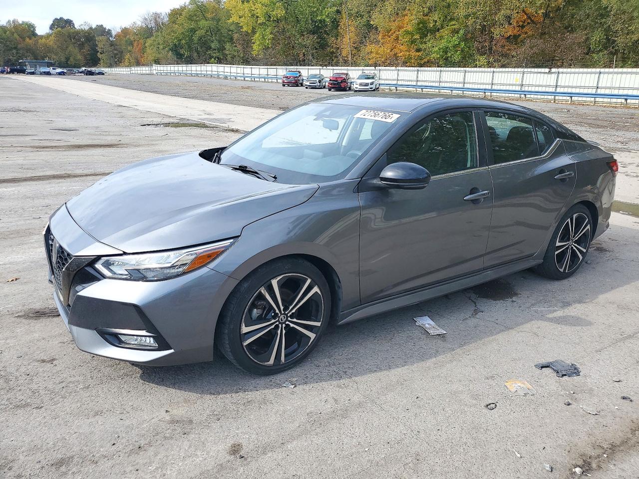 2020 NISSAN SENTRA SR | 3N1AB8DV2LY219879 | UPCARS
