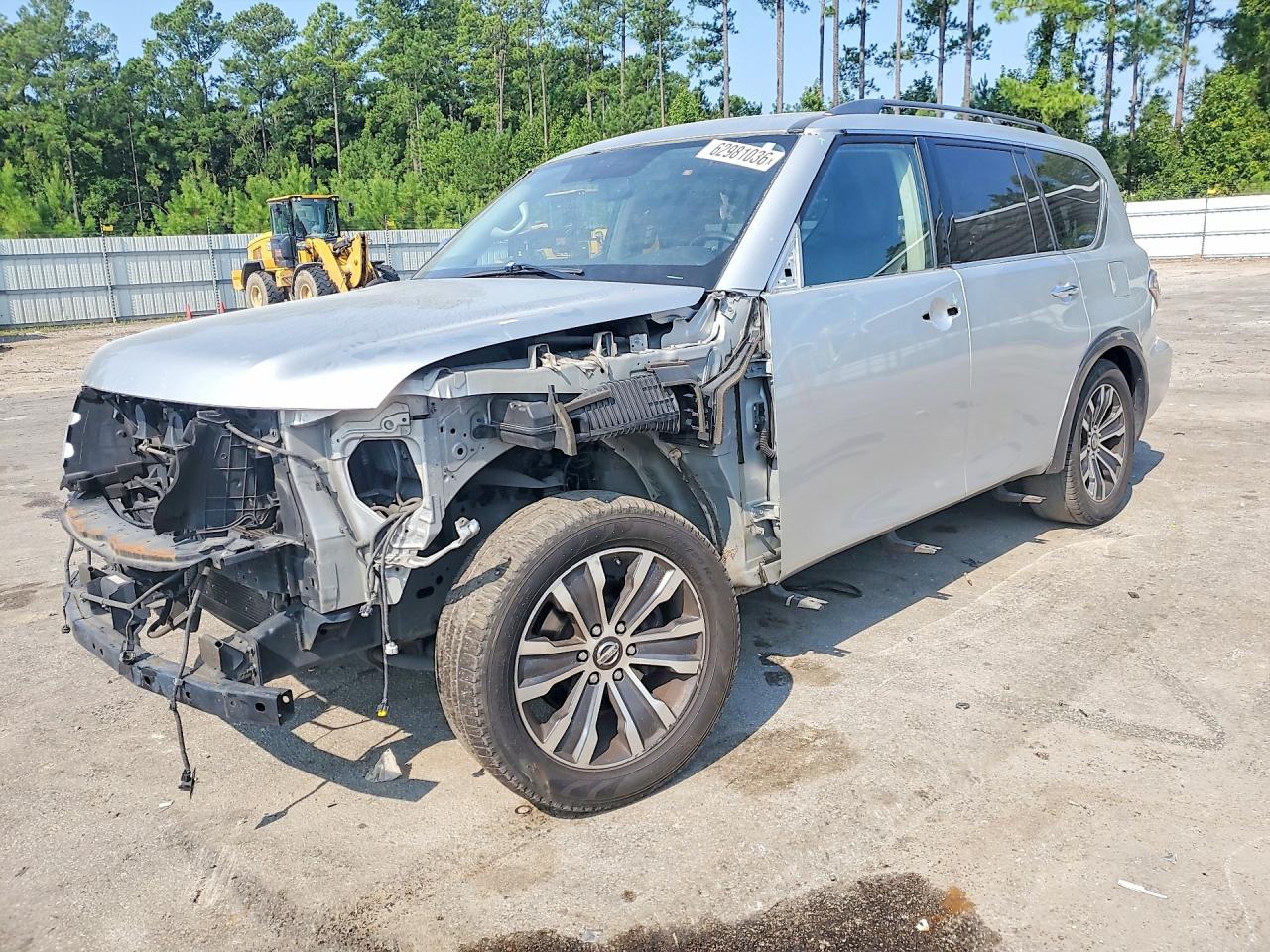 2019 NISSAN ARMADA SL | JN8AY2ND2K9092476 | UPCARS