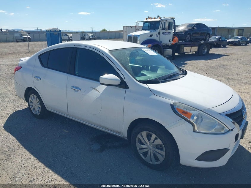 2019 NISSAN VERSA 1.6 SV | 3N1CN7AP7KL867469 | UPCARS