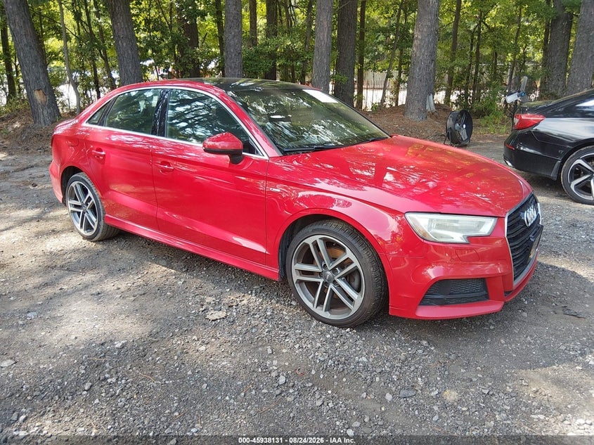 2017 AUDI A3 PREMIUM PLUS | WAUGUGFF9H1036750 | UPCARS
