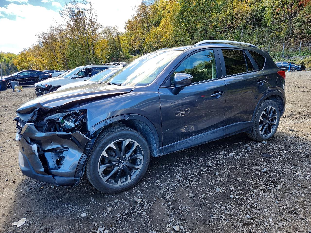 2016 MAZDA CX-5 GT | JM3KE4DY9G0705799 | UPCARS